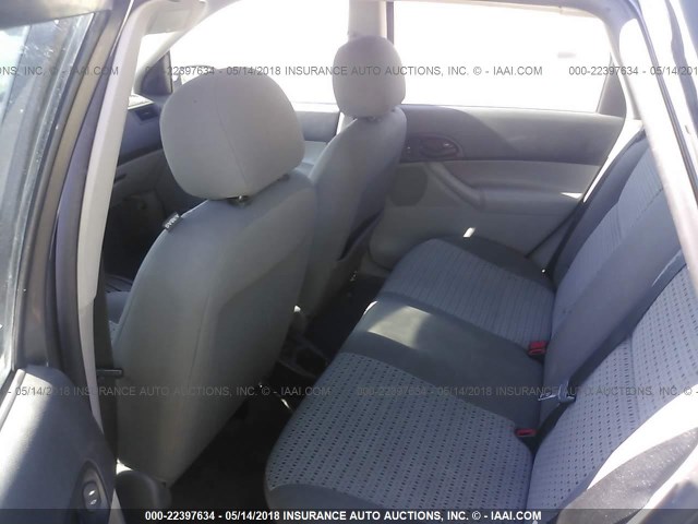 1FAHP36N87W124484 - 2007 FORD FOCUS ZXW/S/SE/SES GRAY photo 8