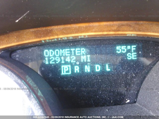 5GALRBED6AJ189907 - 2010 BUICK ENCLAVE CXL 香槟色 照片 7