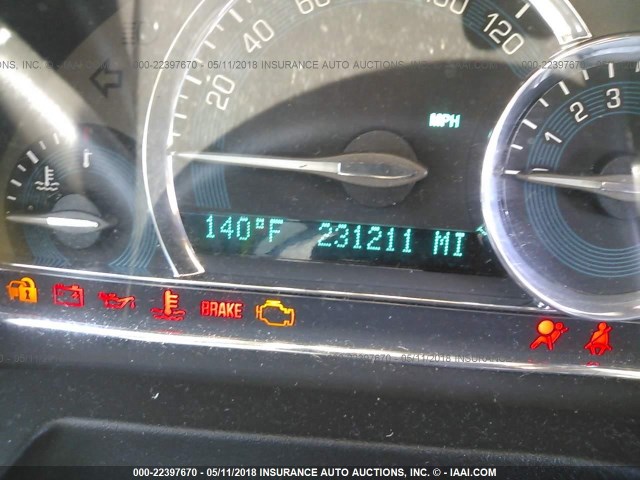 3GNDA13D88S565532 - 2008 CHEVROLET HHR LS BLACK photo 7