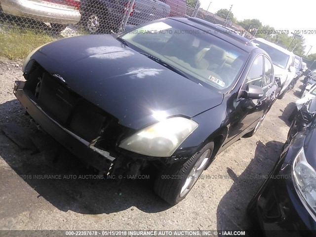 1N4BL21E17C164488 - 2007 NISSAN ALTIMA 3.5SE/3.5SL BLACK photo 2