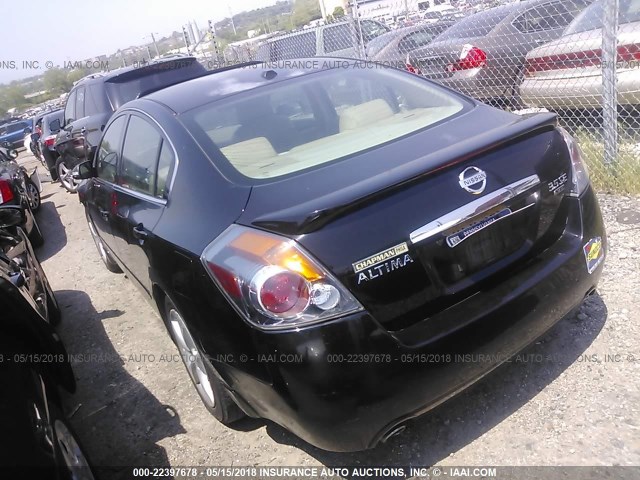 1N4BL21E17C164488 - 2007 NISSAN ALTIMA 3.5SE/3.5SL BLACK photo 3