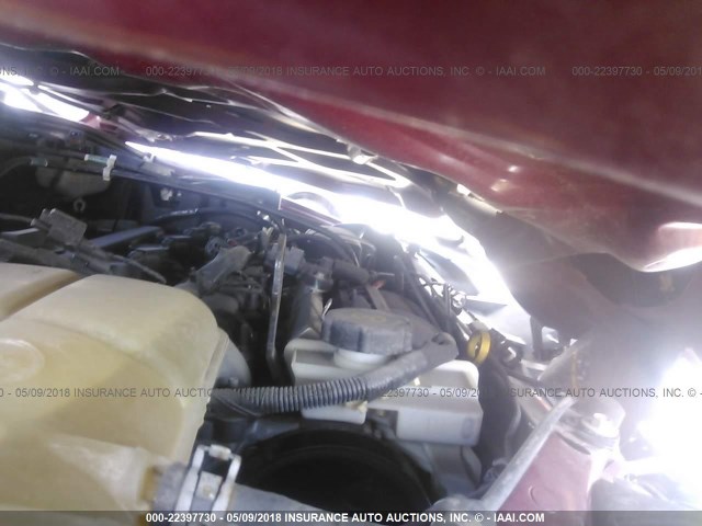 1FAFP34NX7W262215 - 2007 FORD FOCUS ZX4/S/SE/SES 紫色 照片 10