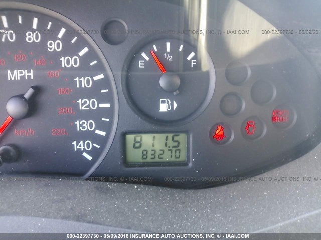 1FAFP34NX7W262215 - 2007 FORD FOCUS ZX4/S/SE/SES 紫色 照片 7