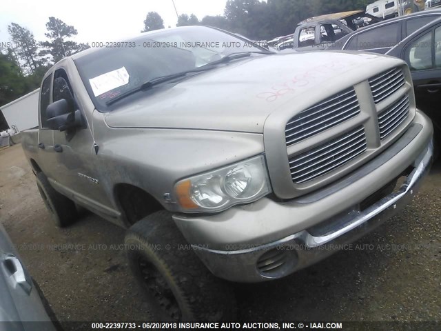 3D7KA28CX3G858730 - 2003 DODGE RAM 2500 ST/SLT 香槟色 照片 1