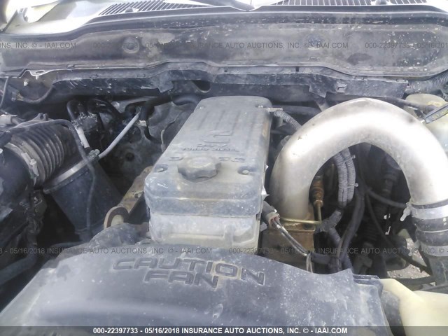 3D7KA28CX3G858730 - 2003 DODGE RAM 2500 ST/SLT 香槟色 照片 10