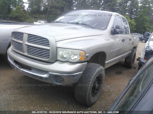 3D7KA28CX3G858730 - 2003 DODGE RAM 2500 ST/SLT 香槟色 照片 2