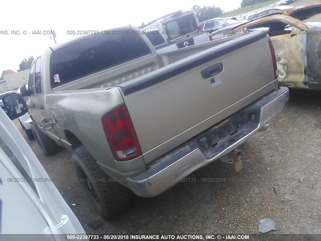 3D7KA28CX3G858730 - 2003 DODGE RAM 2500 ST/SLT 香槟色 照片 3