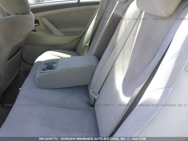 4T1BF3EK5BU200625 - 2011 TOYOTA CAMRY SE/LE/XLE 金色 照片 8