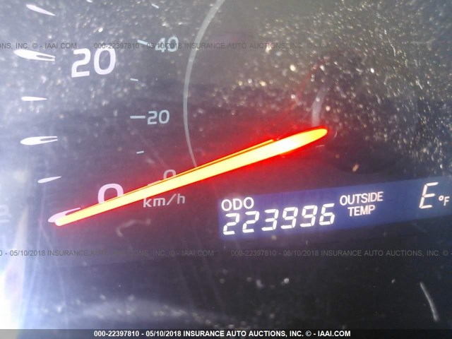 4T4BE46K58R012015 - 2008 TOYOTA CAMRY CE/LE/XLE/SE WHITE photo 7