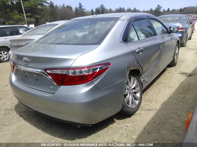 4T1BF1FK6HU777336 - 2017 TOYOTA CAMRY LE/XLE/SE/XSE SILVER photo 6