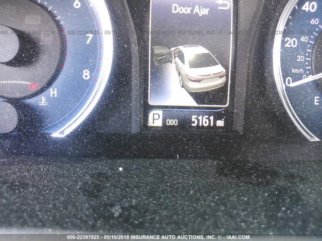 4T1BF1FK6HU777336 - 2017 TOYOTA CAMRY LE/XLE/SE/XSE SILVER photo 7