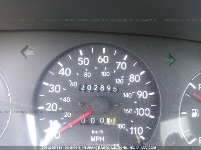 1NXAE09B6SZ284655 - 1995 TOYOTA COROLLA LE/DX 蓝色 照片 7