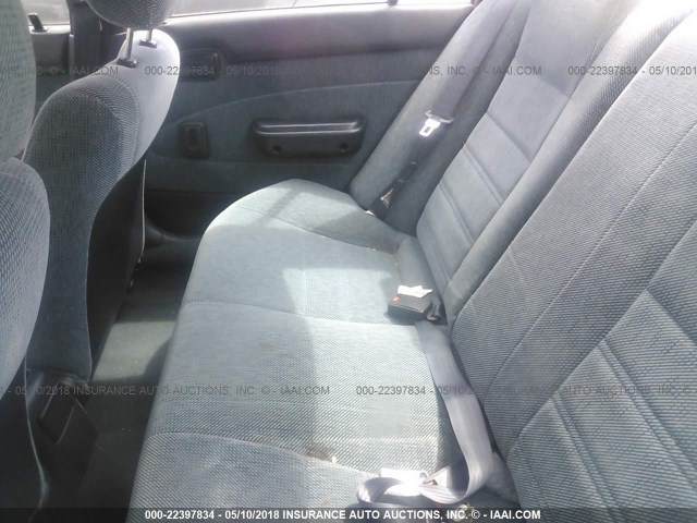 1NXAE09B6SZ284655 - 1995 TOYOTA COROLLA LE/DX 蓝色 照片 8