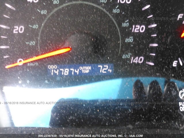 4T1BE46K68U220771 - 2008 TOYOTA CAMRY CE/LE/XLE/SE SILVER photo 7