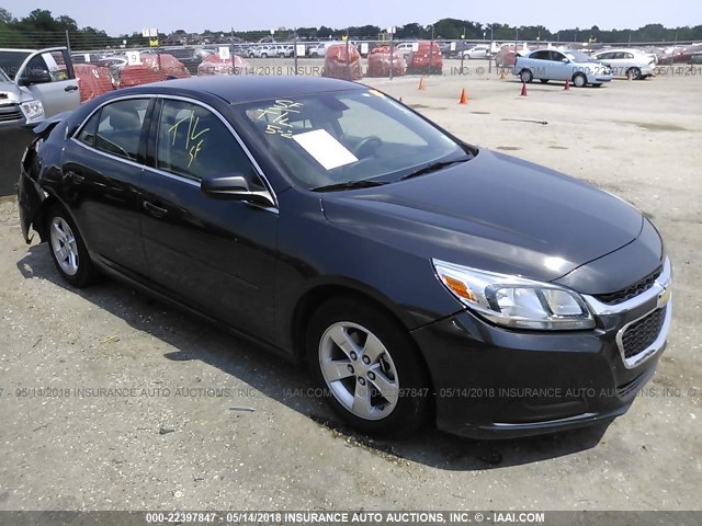 1G11B5SL3EF235010 - 2014 CHEVROLET MALIBU LS 灰色 照片 1
