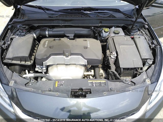 1G11B5SL3EF235010 - 2014 CHEVROLET MALIBU LS 灰色 照片 10