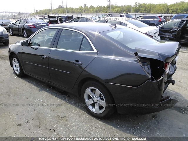 1G11B5SL3EF235010 - 2014 CHEVROLET MALIBU LS 灰色 照片 3