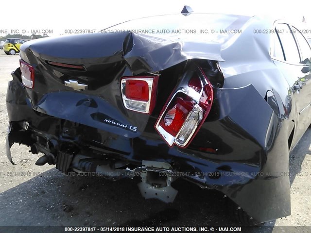 1G11B5SL3EF235010 - 2014 CHEVROLET MALIBU LS 灰色 照片 6