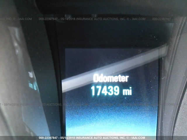 1G11B5SL3EF235010 - 2014 CHEVROLET MALIBU LS 灰色 照片 7