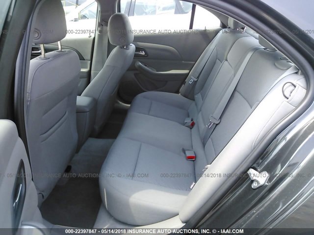 1G11B5SL3EF235010 - 2014 CHEVROLET MALIBU LS 灰色 照片 8