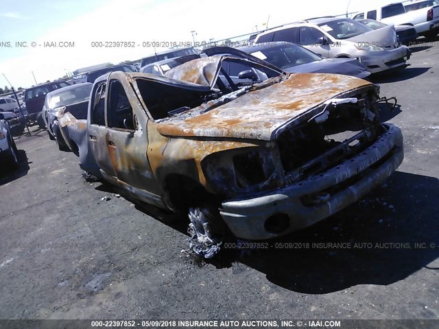 1D7KS28D66J148247 - 2006 DODGE RAM 2500 ST/SLT 黑色 照片 1