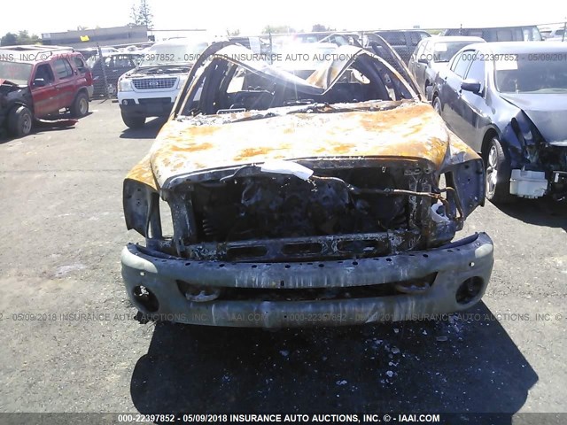 1D7KS28D66J148247 - 2006 DODGE RAM 2500 ST/SLT 黑色 照片 10