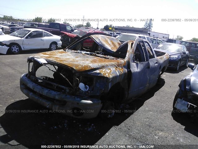 1D7KS28D66J148247 - 2006 DODGE RAM 2500 ST/SLT 黑色 照片 2