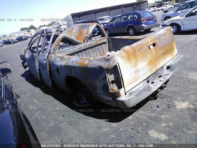 1D7KS28D66J148247 - 2006 DODGE RAM 2500 ST/SLT 黑色 照片 3