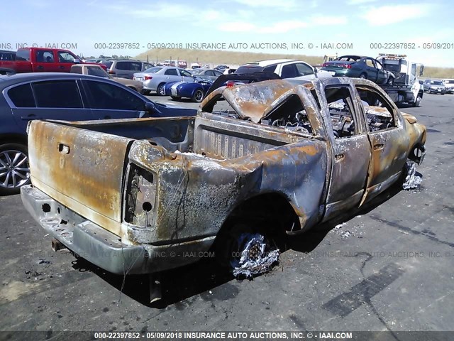 1D7KS28D66J148247 - 2006 DODGE RAM 2500 ST/SLT 黑色 照片 4