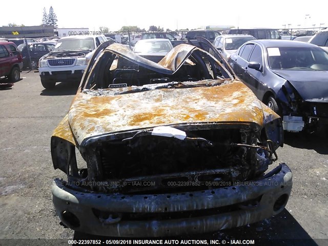 1D7KS28D66J148247 - 2006 DODGE RAM 2500 ST/SLT 黑色 照片 6