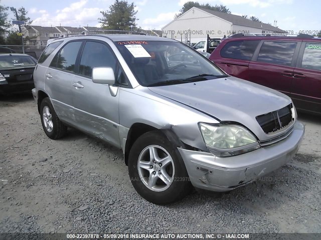JTJHF10U910222755 - 2001 LEXUS RX 300 银色 照片 1