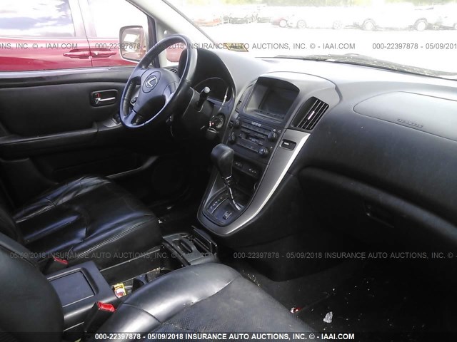 JTJHF10U910222755 - 2001 LEXUS RX 300 银色 照片 5