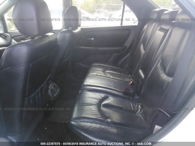 JTJHF10U910222755 - 2001 LEXUS RX 300 银色 照片 8