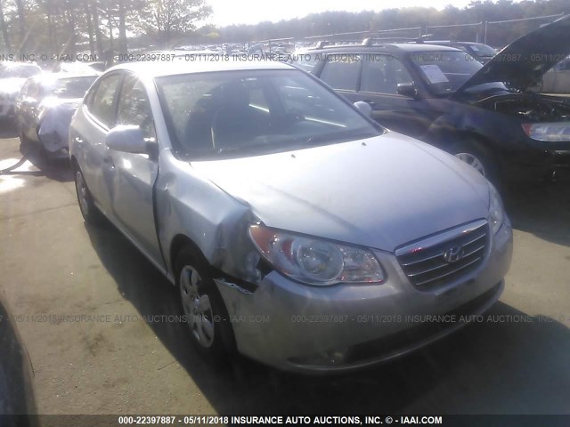 KMHDU46D88U367610 - 2008 HYUNDAI ELANTRA GLS/SE/LIMITED SILVER photo 1