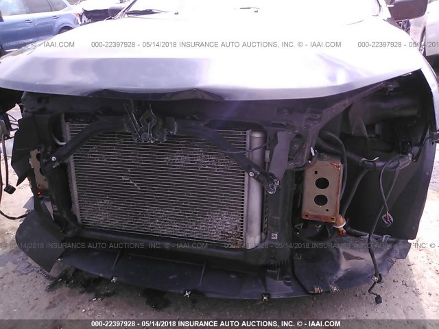 3FAHP0JG5CR235613 - 2012 FORD FUSION SEL BLACK photo 6