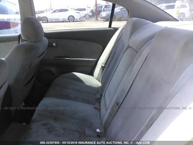 1N4AL11D75C116178 - 2005 NISSAN ALTIMA S/SL BLACK photo 8