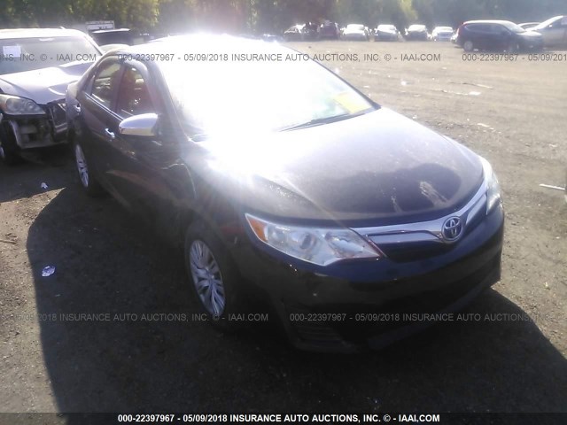 4T4BF1FK8DR291983 - 2013 TOYOTA CAMRY L/SE/LE/XLE 黑色 照片 1