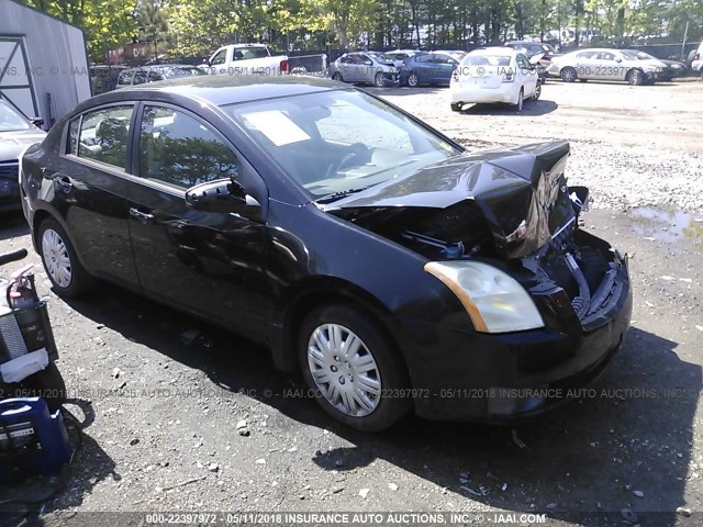 3N1AB61EX7L679481 - 2007 NISSAN SENTRA 2.0/2.0S/2.0SL BLACK photo 1