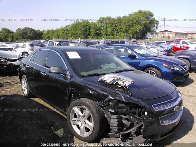 1G1ZB5E10BF260889 - 2011 CHEVROLET MALIBU LS 黑色 照片 1
