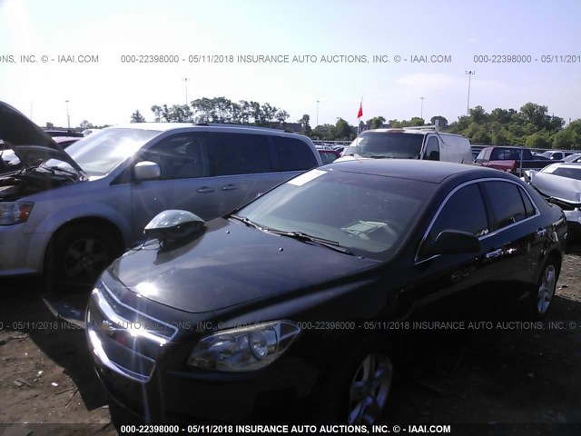 1G1ZB5E10BF260889 - 2011 CHEVROLET MALIBU LS 黑色 照片 2