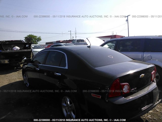 1G1ZB5E10BF260889 - 2011 CHEVROLET MALIBU LS 黑色 照片 3