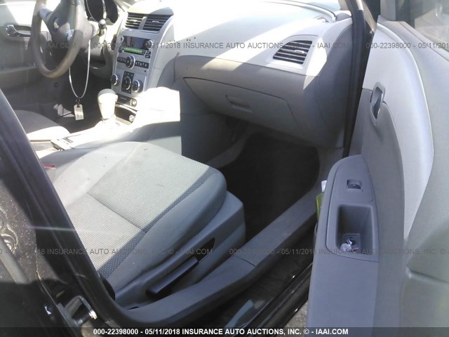 1G1ZB5E10BF260889 - 2011 CHEVROLET MALIBU LS 黑色 照片 5