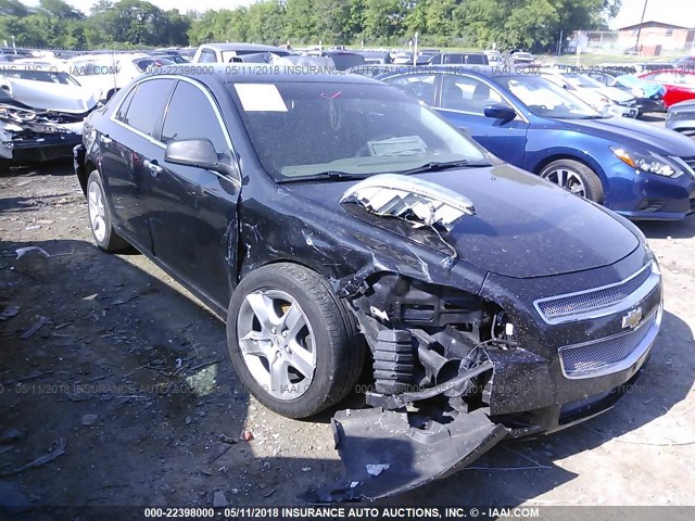 1G1ZB5E10BF260889 - 2011 CHEVROLET MALIBU LS 黑色 照片 6