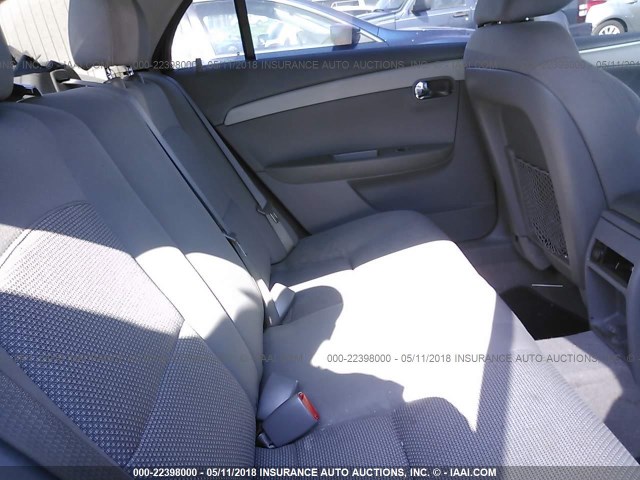 1G1ZB5E10BF260889 - 2011 CHEVROLET MALIBU LS 黑色 照片 8