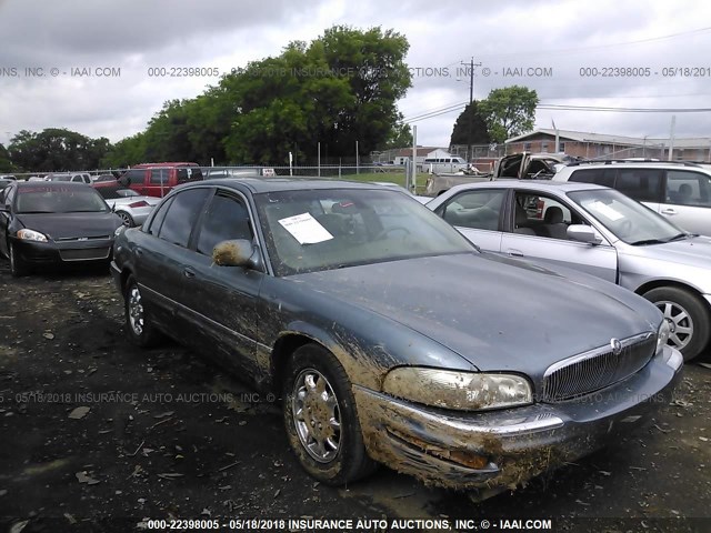 1G4CU541424220671 - 2002 BUICK PARK AVENUE ULTRA BLUE photo 1