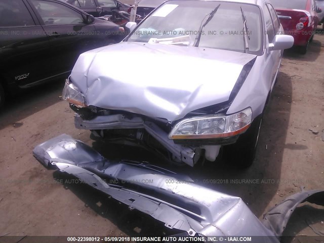 JHMCG56722C001841 - 2002 HONDA ACCORD SE SILVER photo 6