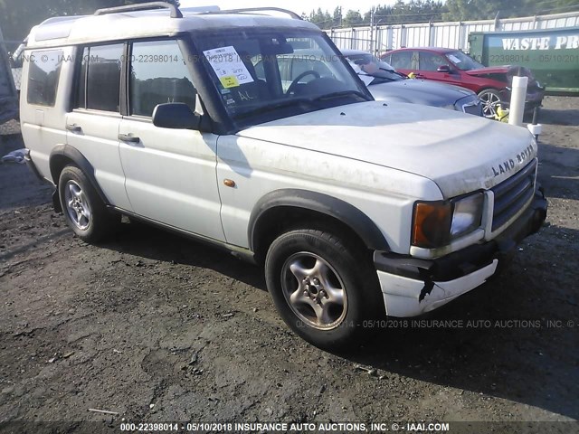 SALTY1244YA234751 - 2000 LAND ROVER DISCOVERY II  თეთრი ფოტო 1