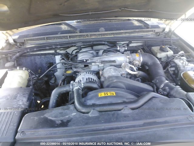 SALTY1244YA234751 - 2000 LAND ROVER DISCOVERY II  თეთრი ფოტო 10