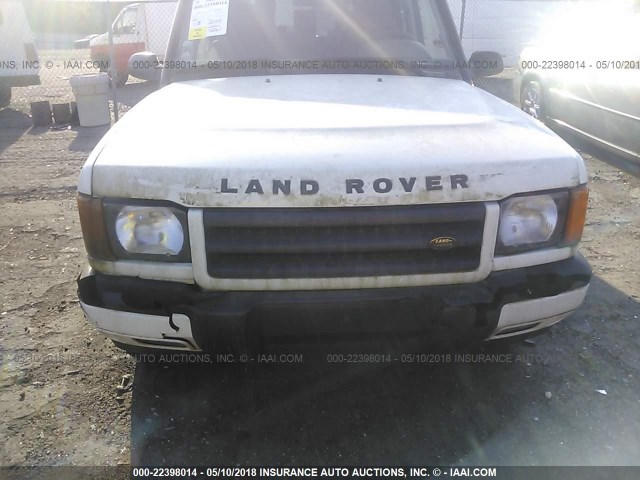 SALTY1244YA234751 - 2000 LAND ROVER DISCOVERY II  თეთრი ფოტო 6