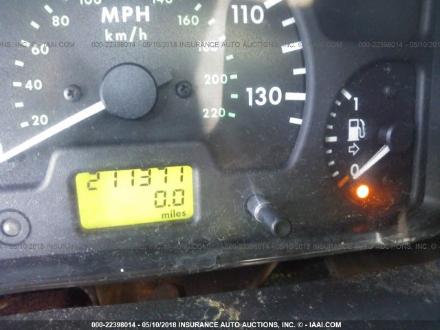 SALTY1244YA234751 - 2000 LAND ROVER DISCOVERY II  თეთრი ფოტო 7